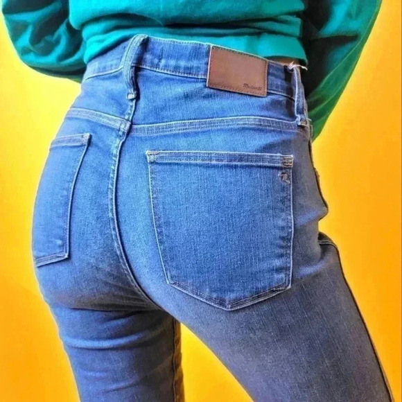 Madewell 9" High Rise Skinny Jeans - 29P - Picture 3 of 9